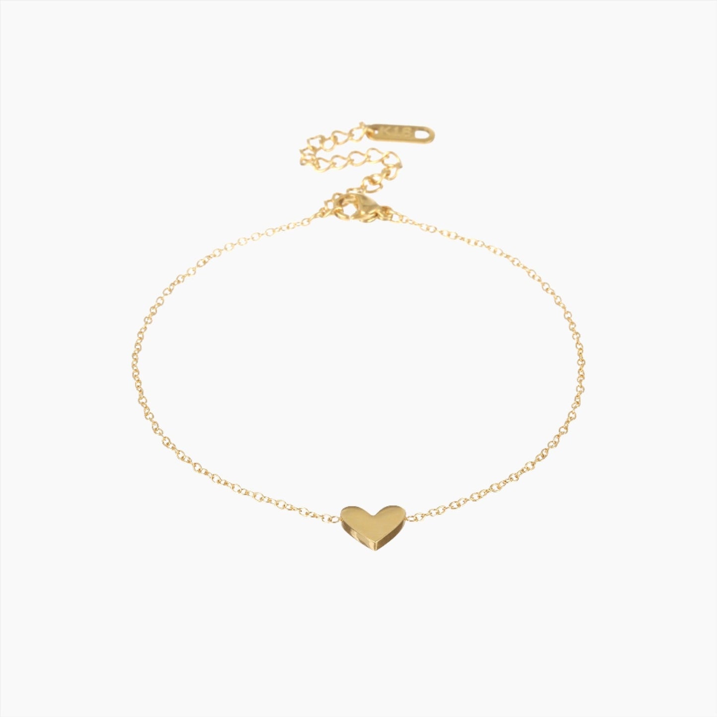 Heart Anklet