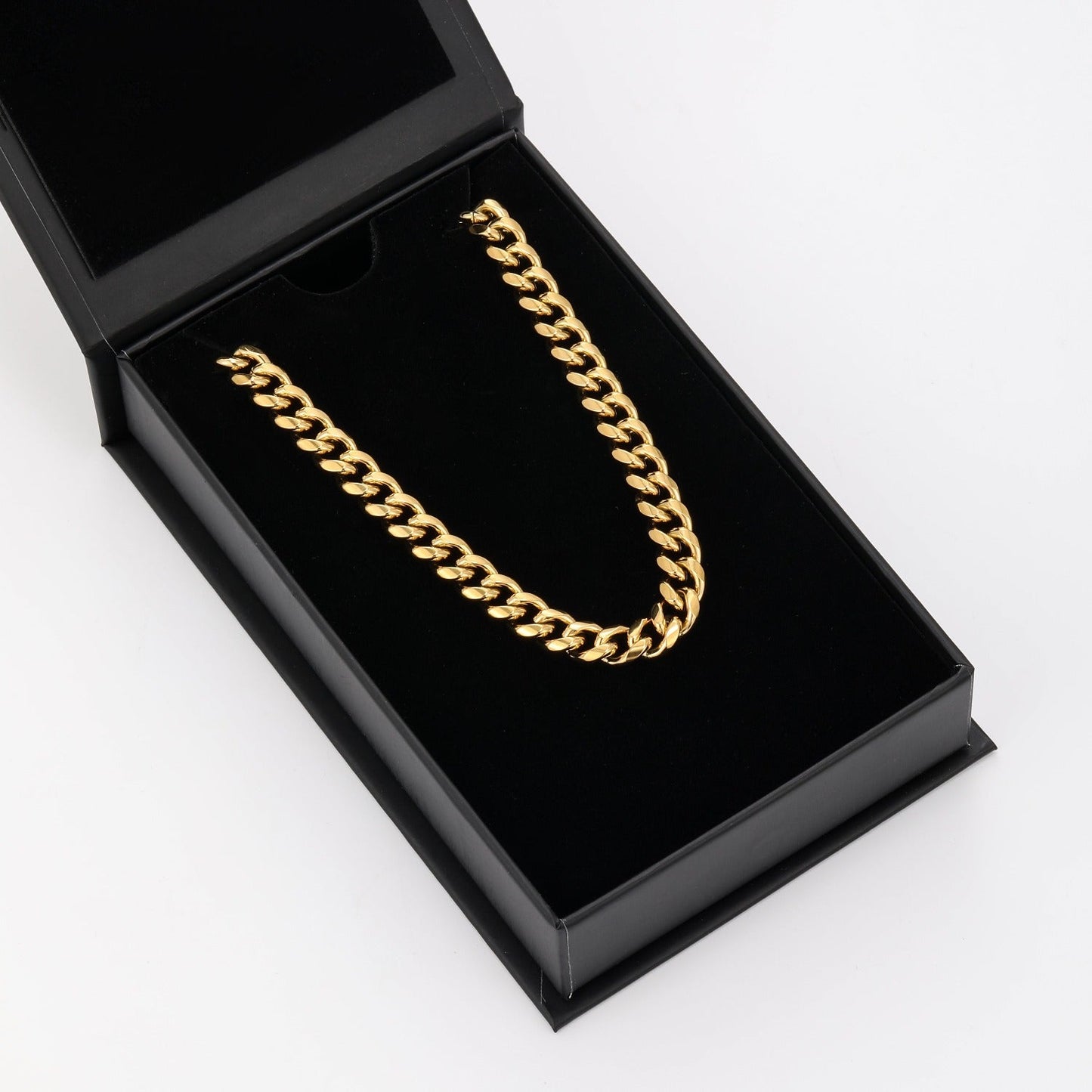 Miami Cuban Link Chain - 8mm