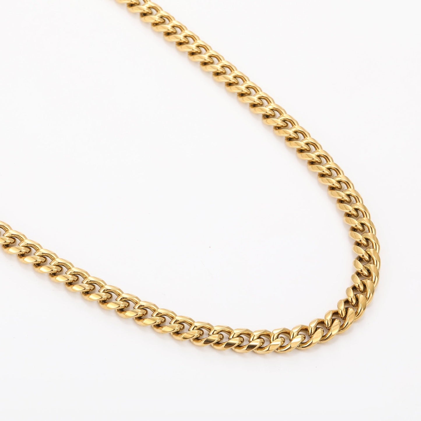 Miami Cuban Link Chain - 8mm