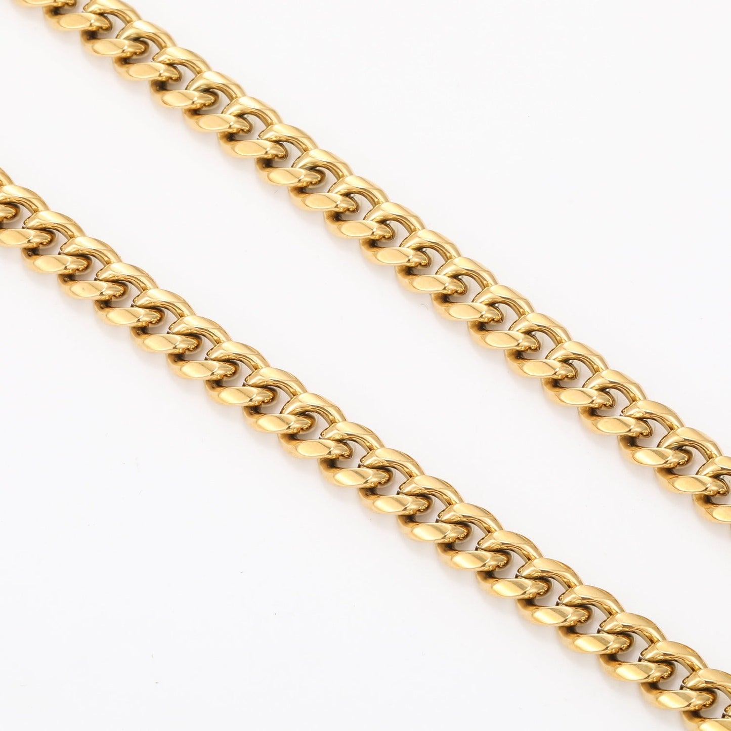 Miami Cuban Link Chain - 8mm