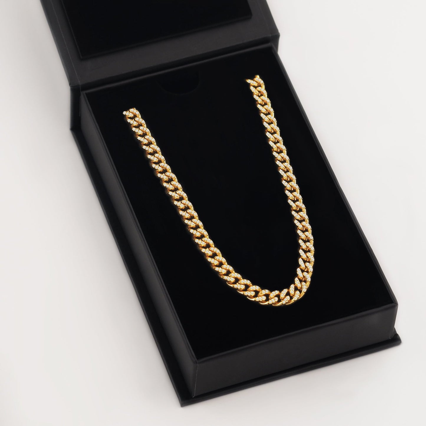 Iced Cuban Link Chain - 7mm