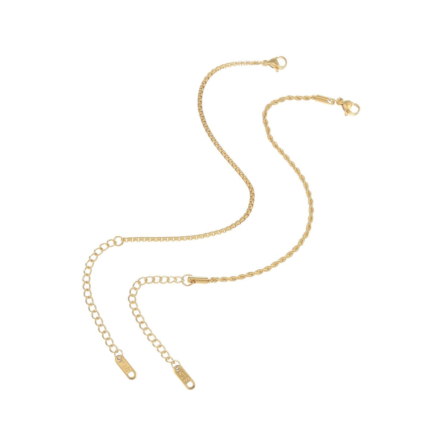 Rope Link Bracelet Set
