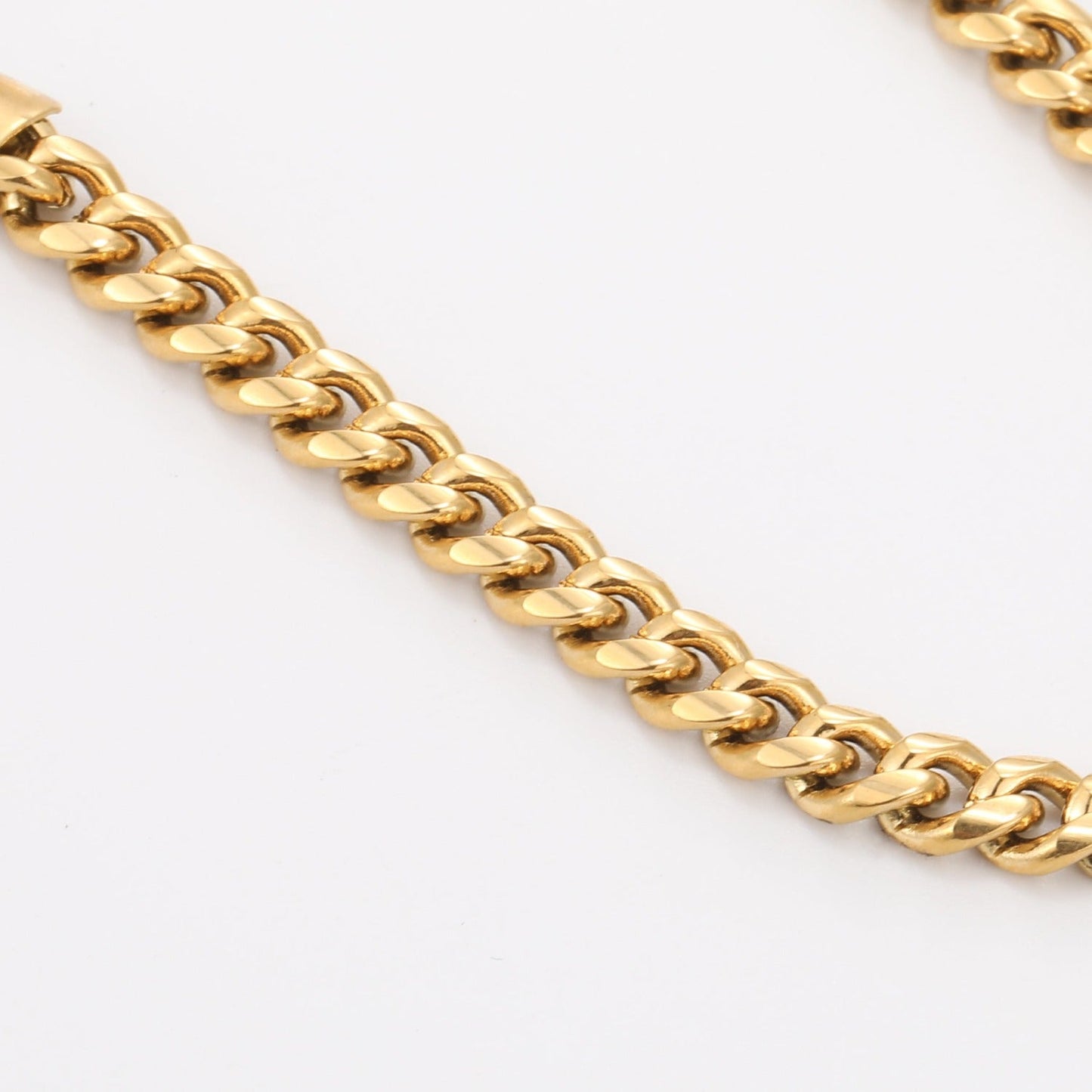 Cuban Link Anklet
