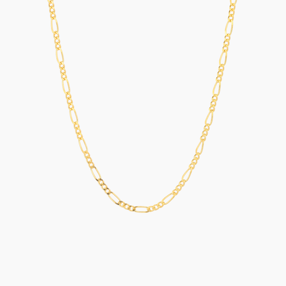 Figaro Chain Necklace - 3mm