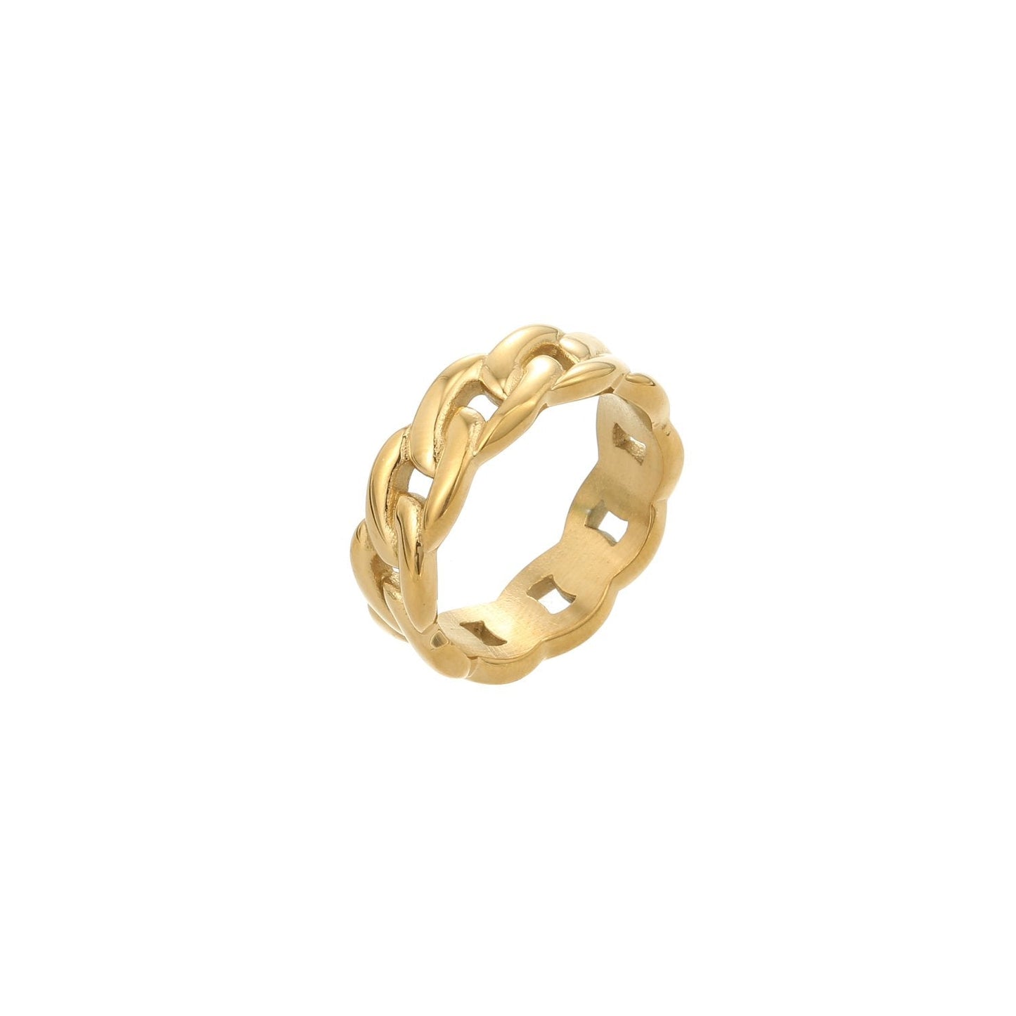 Cuban Link Ring