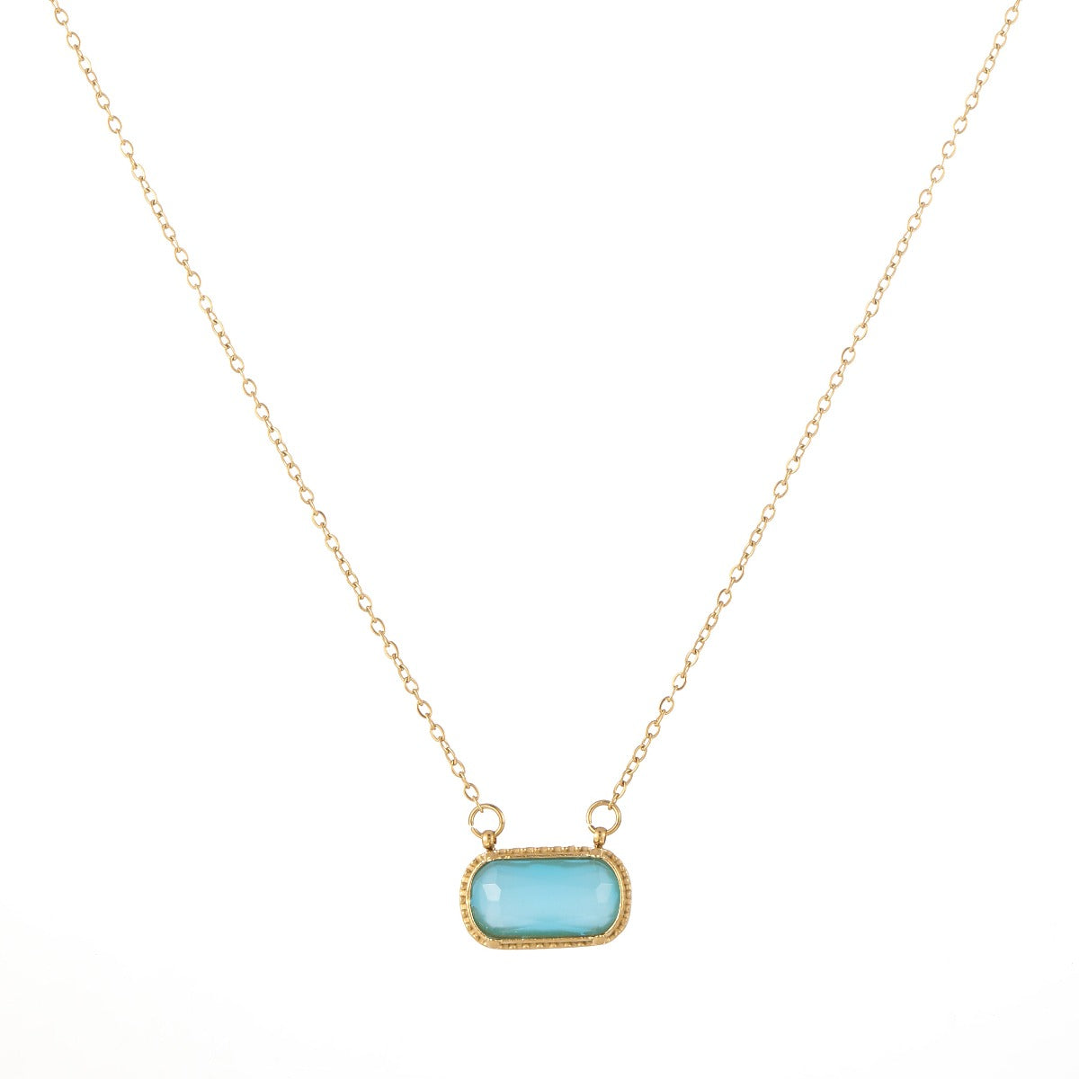 Stone Pendant Necklace