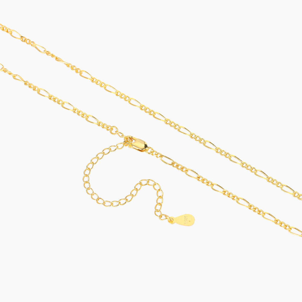 Figaro Chain Necklace - 3mm