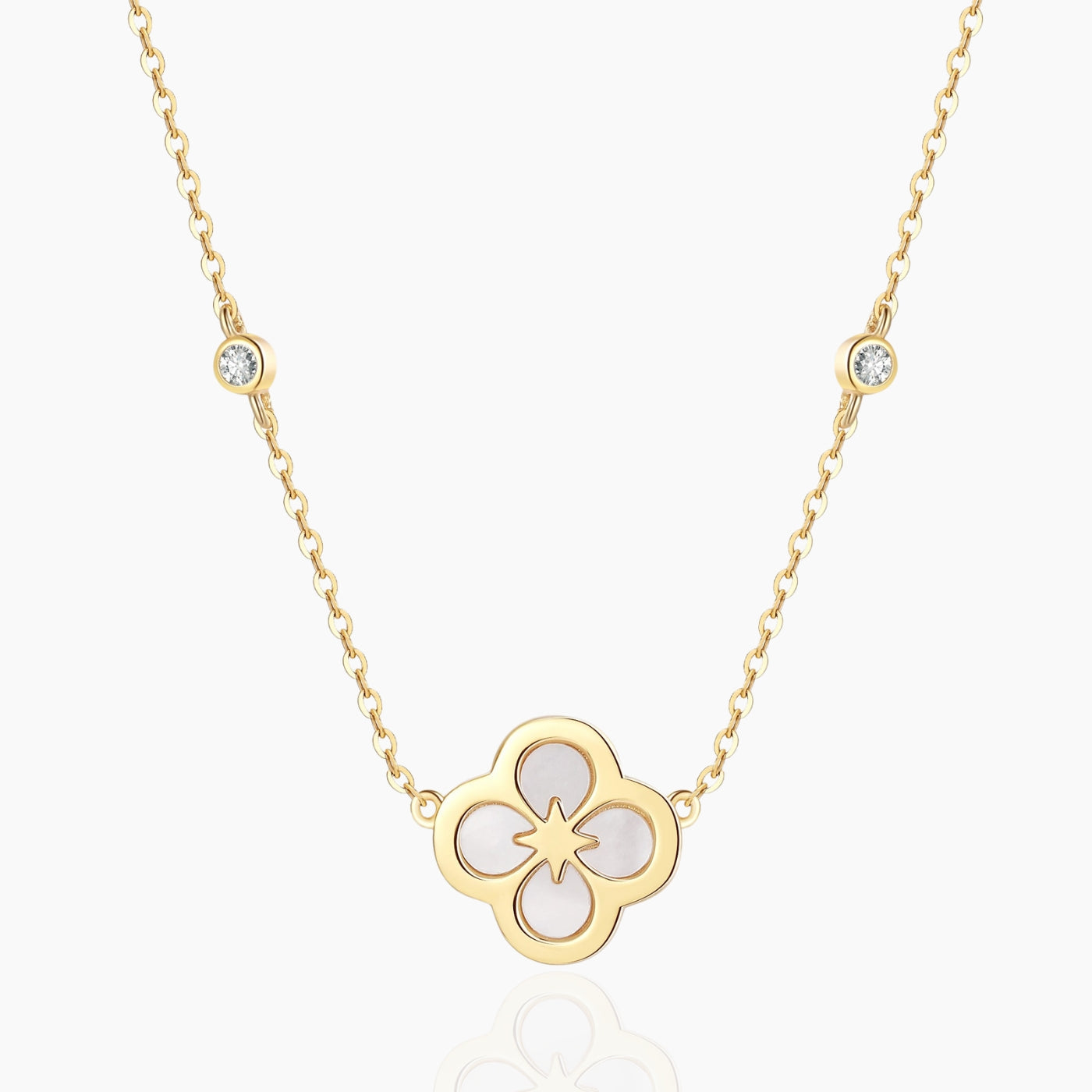 Ventura Clover Necklace