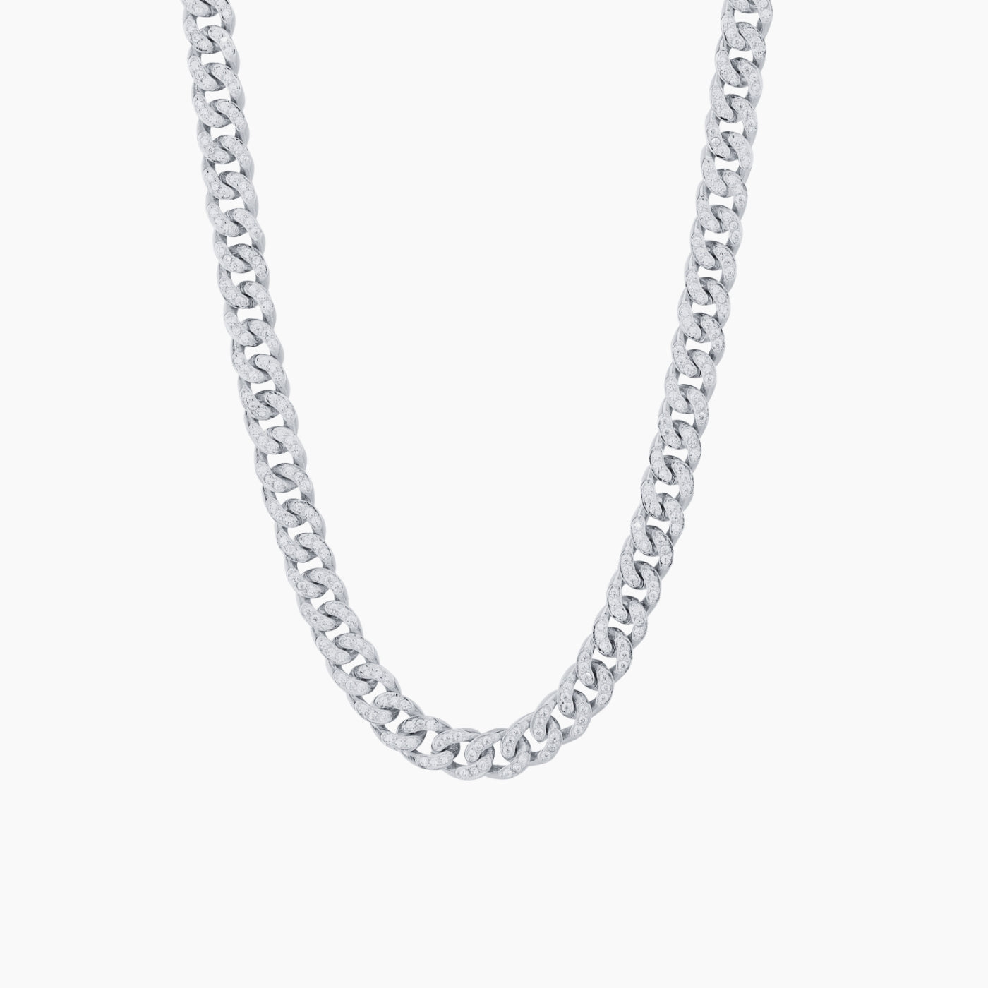 Iced Cuban Link Chain - 7mm
