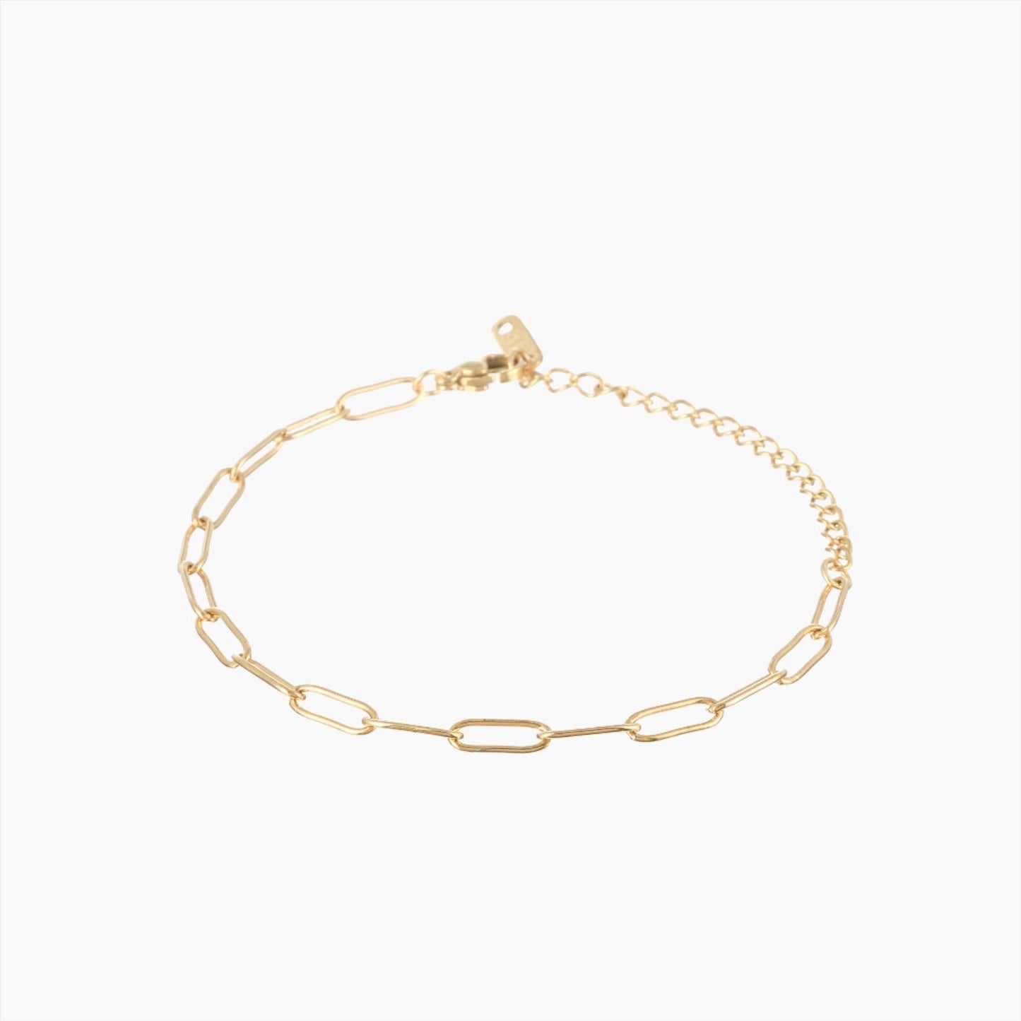 Paper Clip Bracelet - 4mm