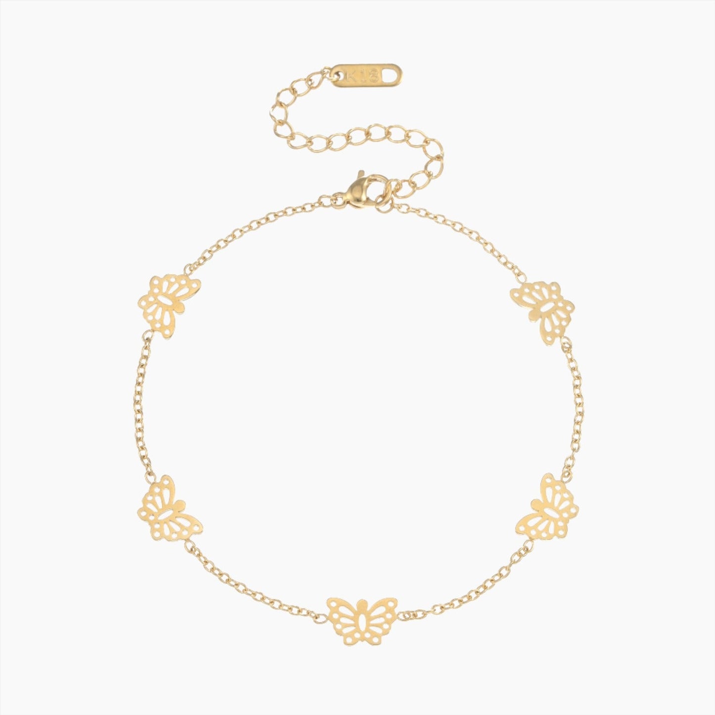Butterflies Anklet