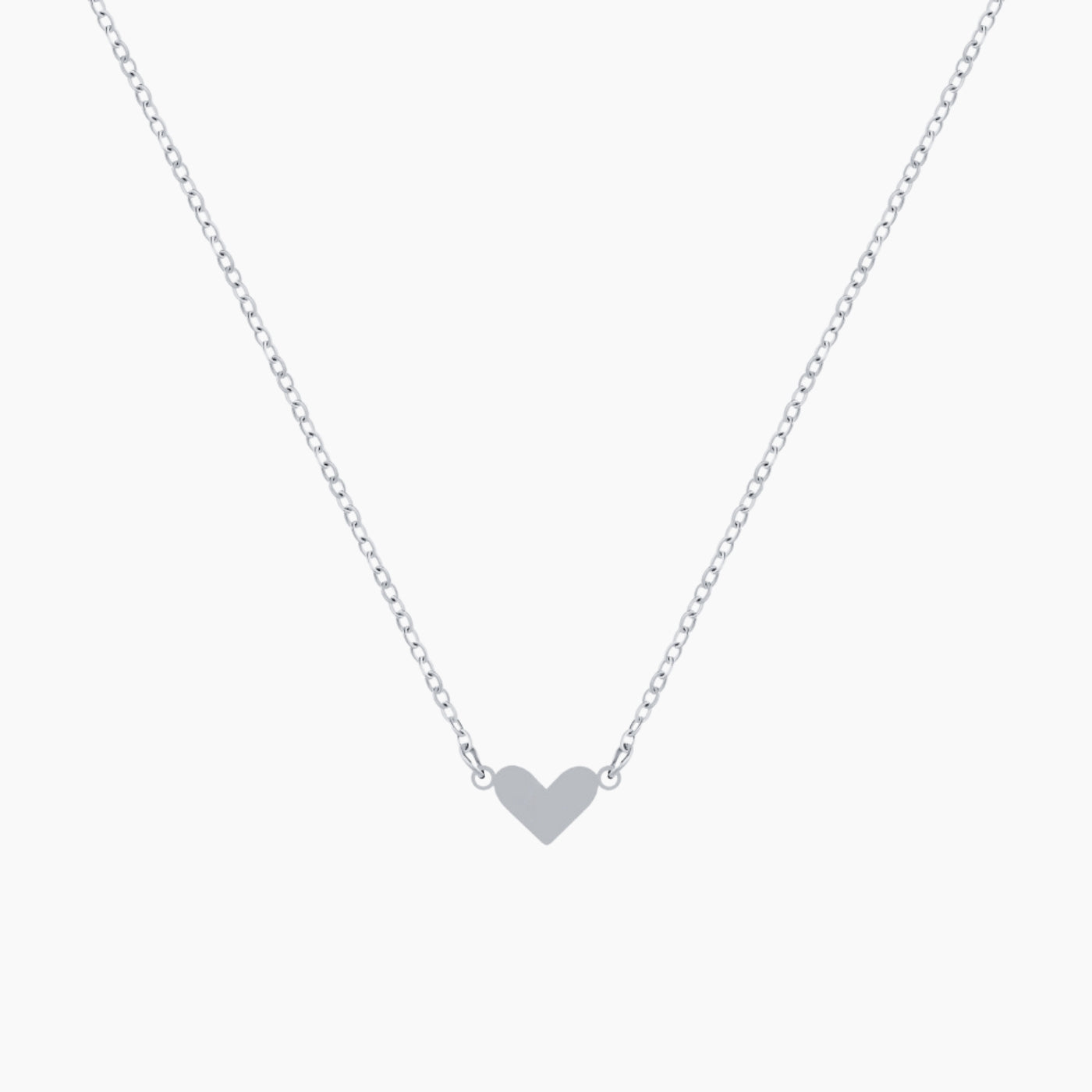 The Heart Pendant Necklace