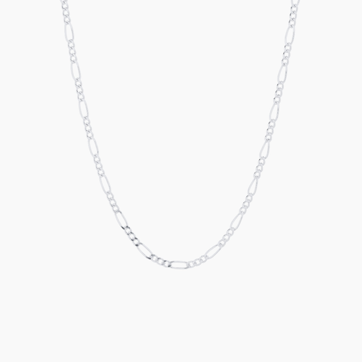 Figaro Chain Necklace - 3mm