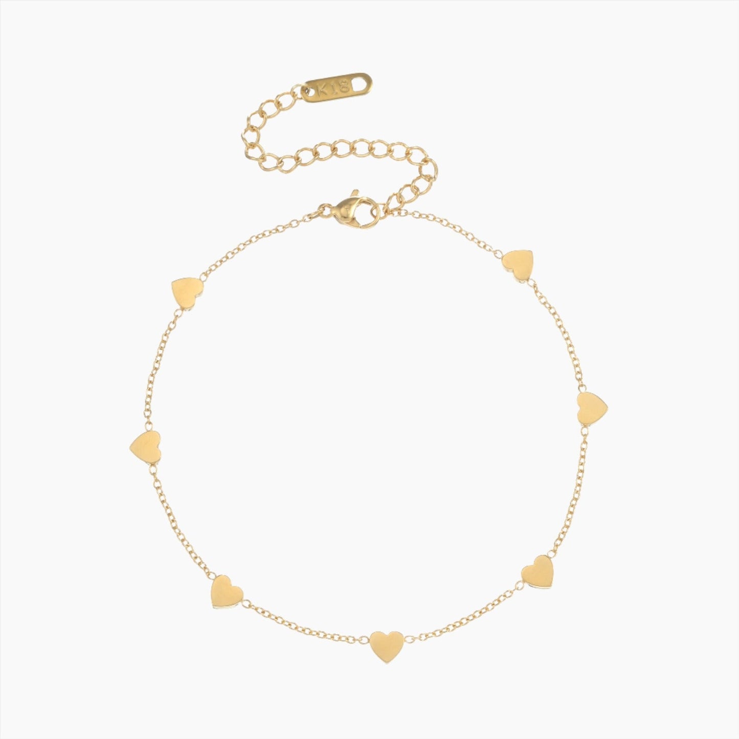 Hearts Anklet
