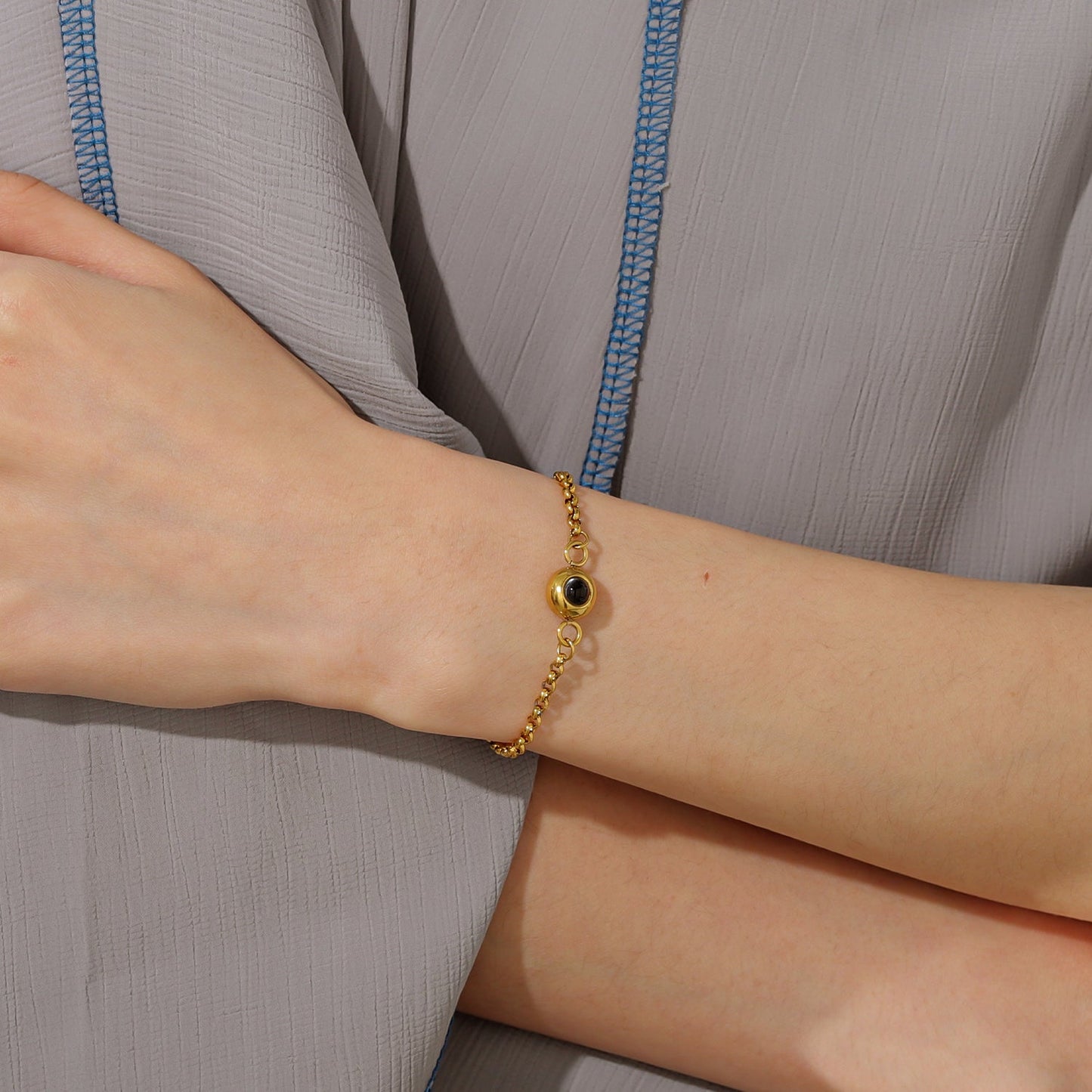 Personalized Photo Bracelet