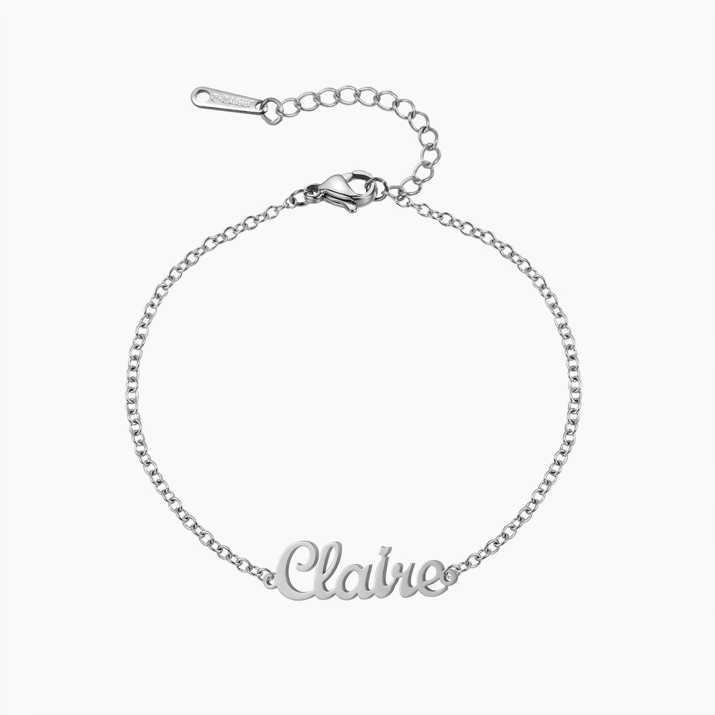 Custom Name Anklet