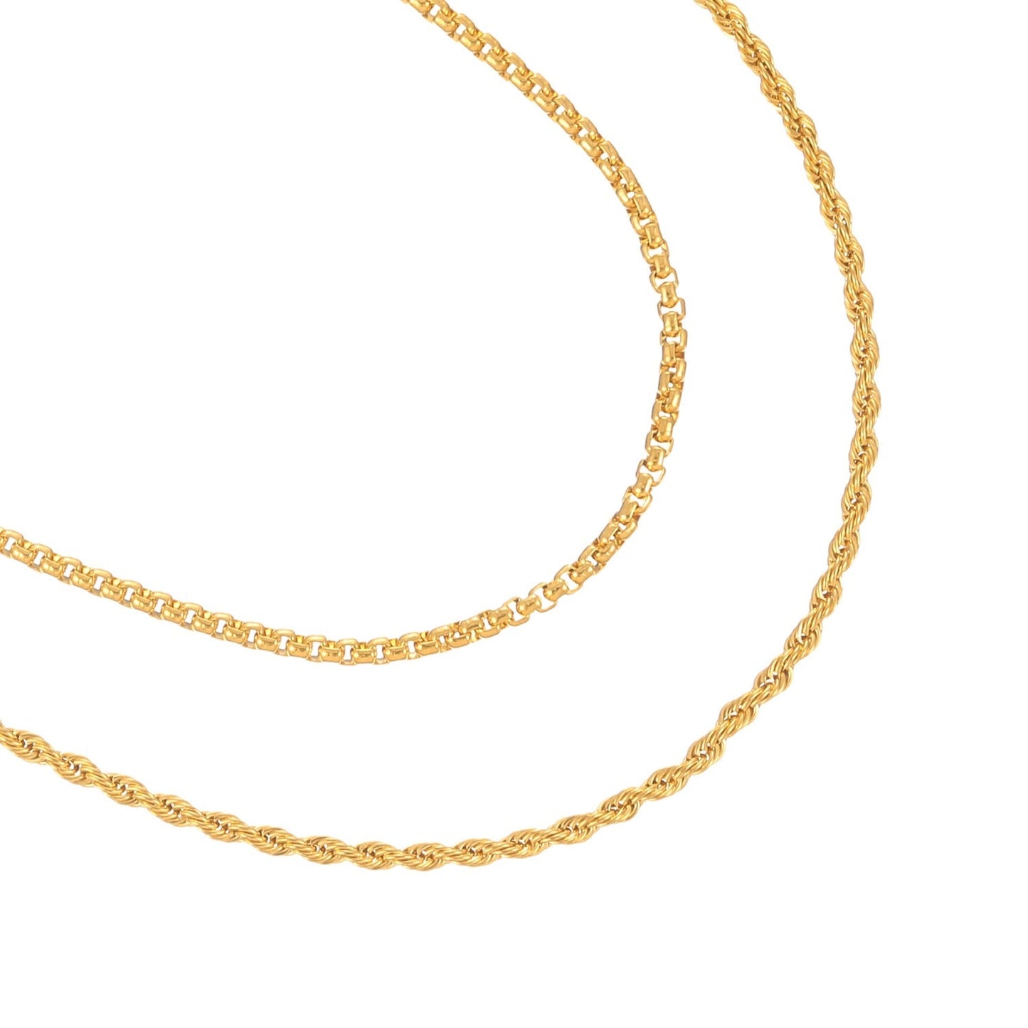 Rope Link Bracelet Set