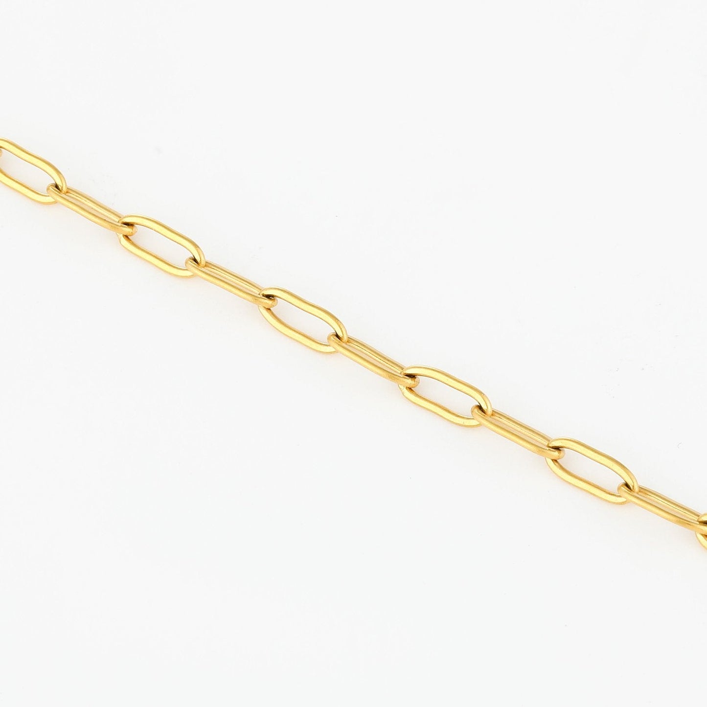 Paper Clip Bracelet - 4mm