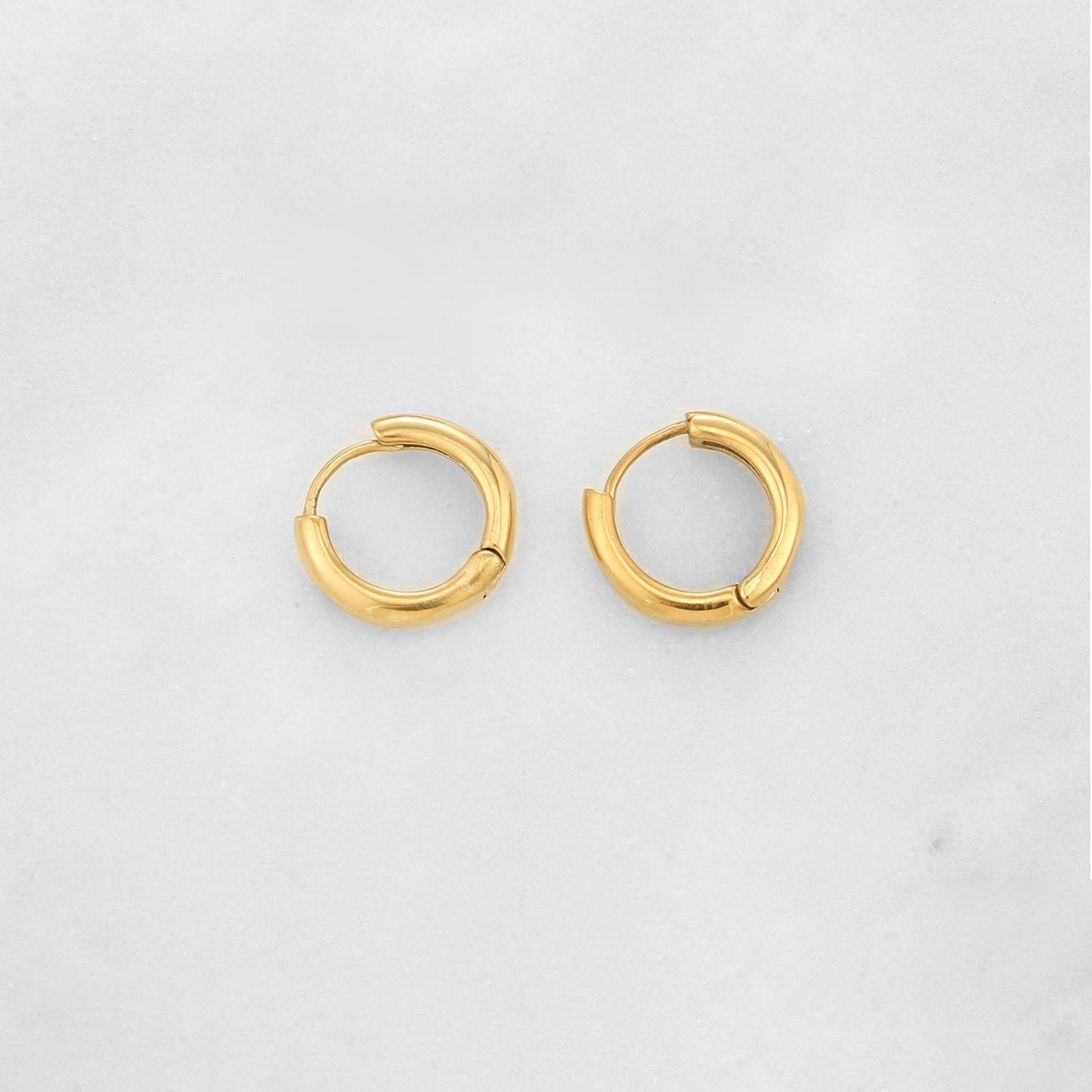 Minimal Huggie Earrings