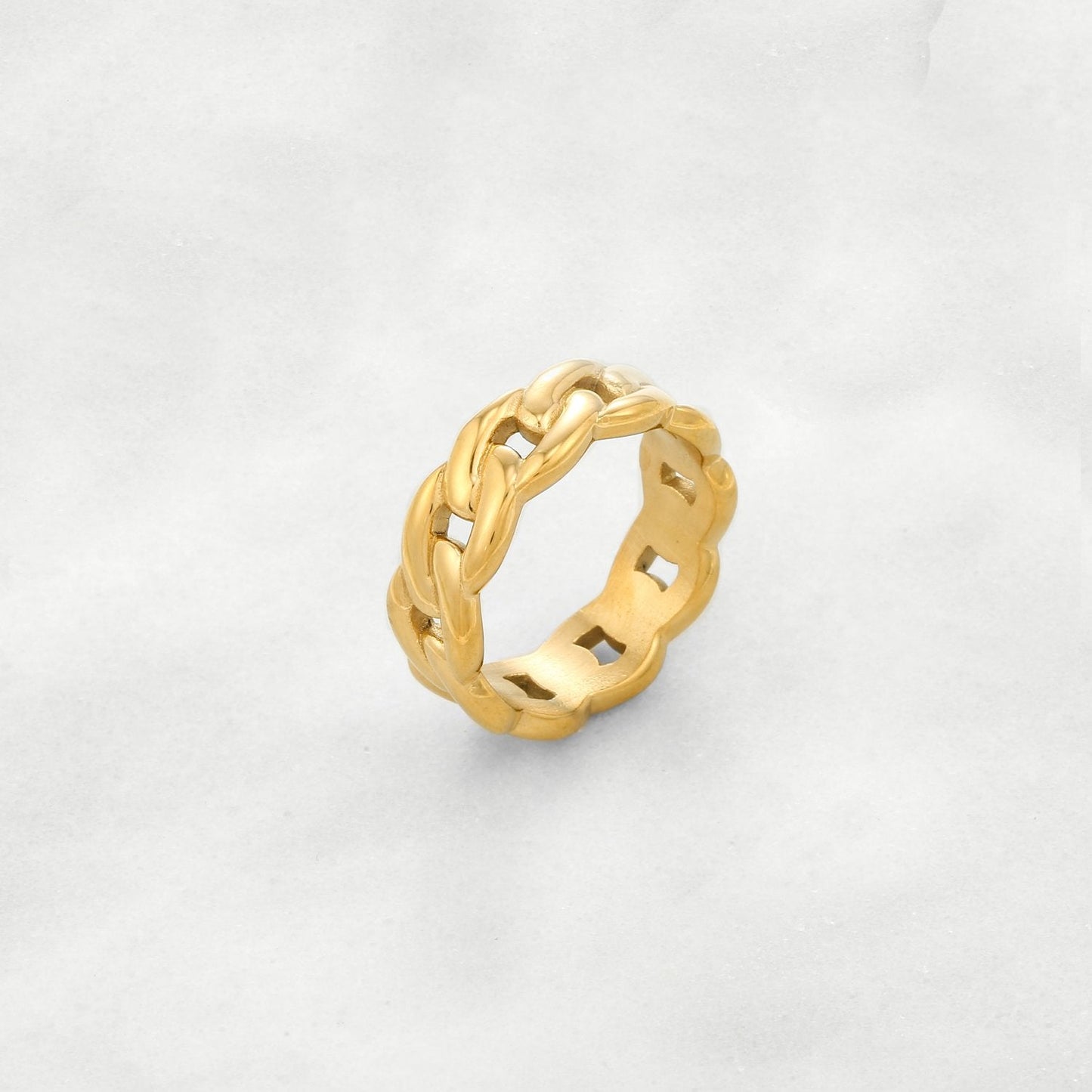 Cuban Link Ring