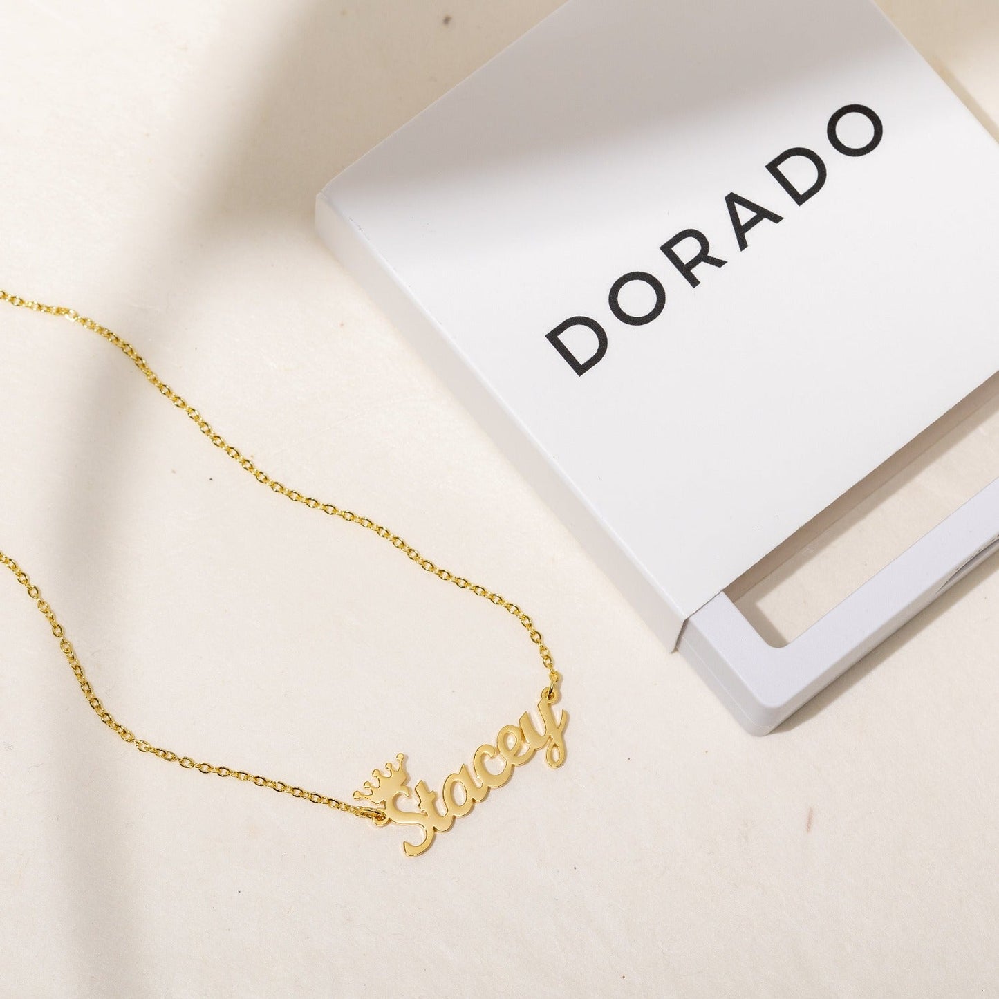 Royal Name Necklace