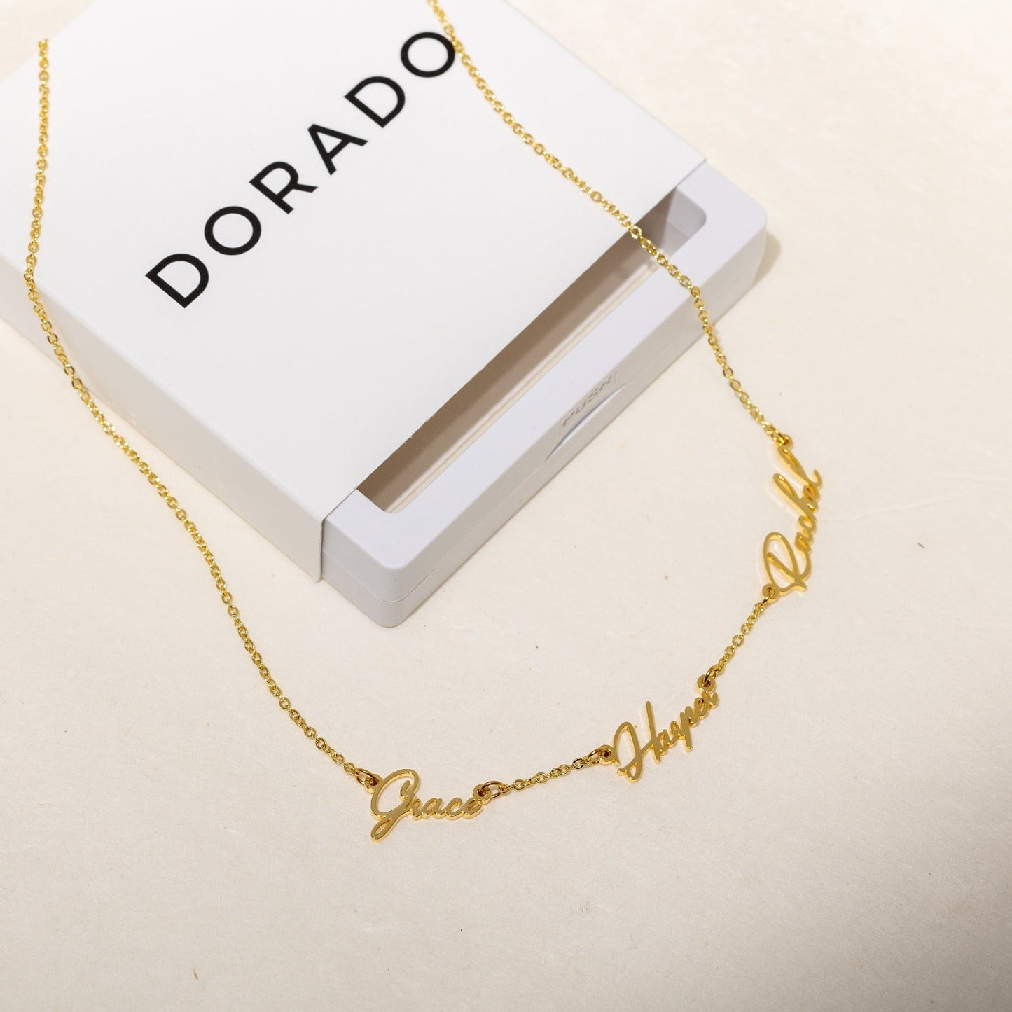Multi Name Necklace