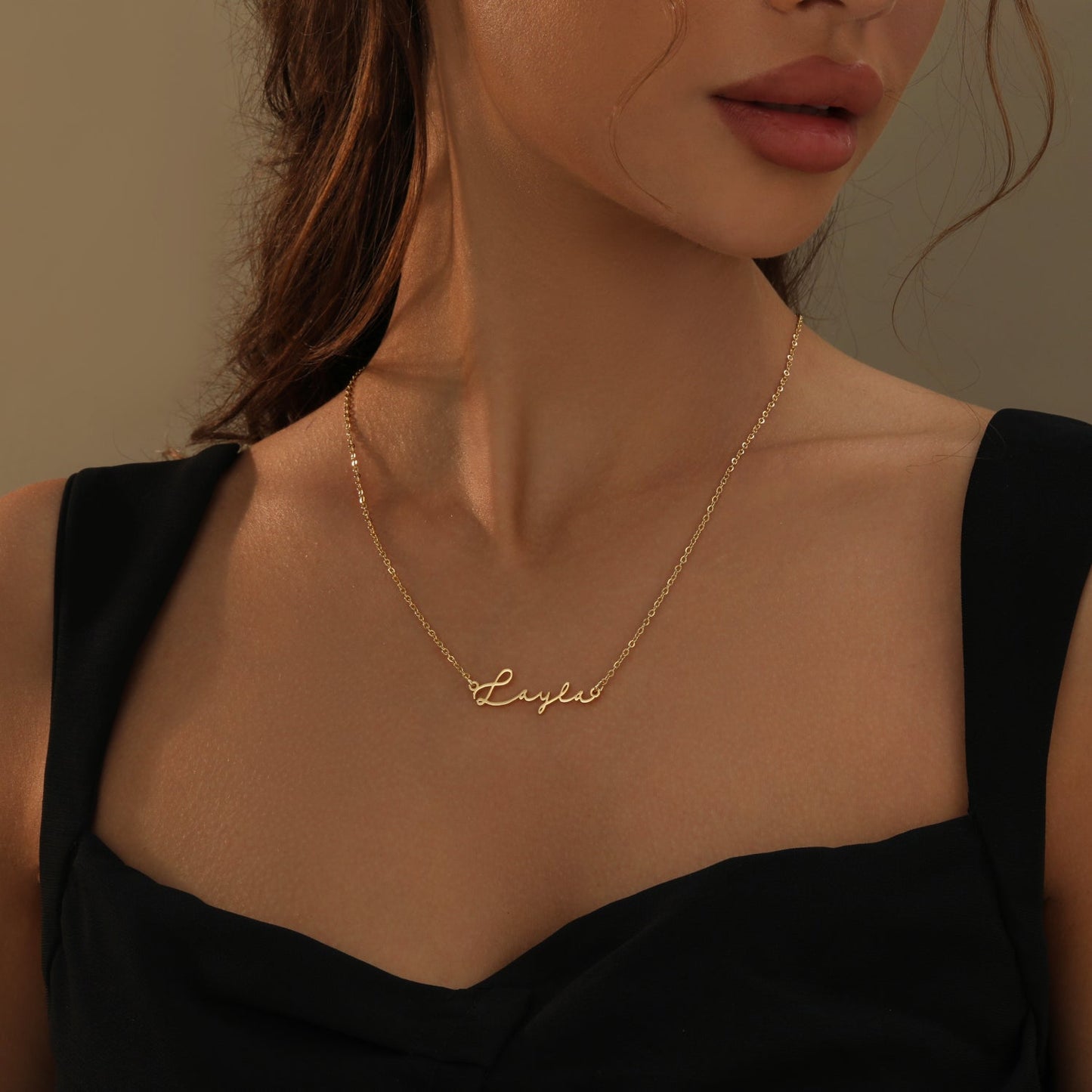 Mon Petit Name Necklace