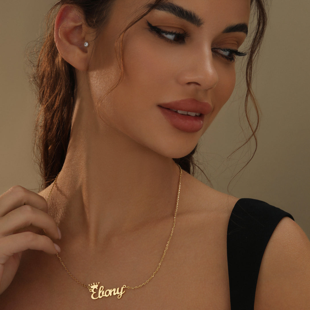 Royal Name Necklace