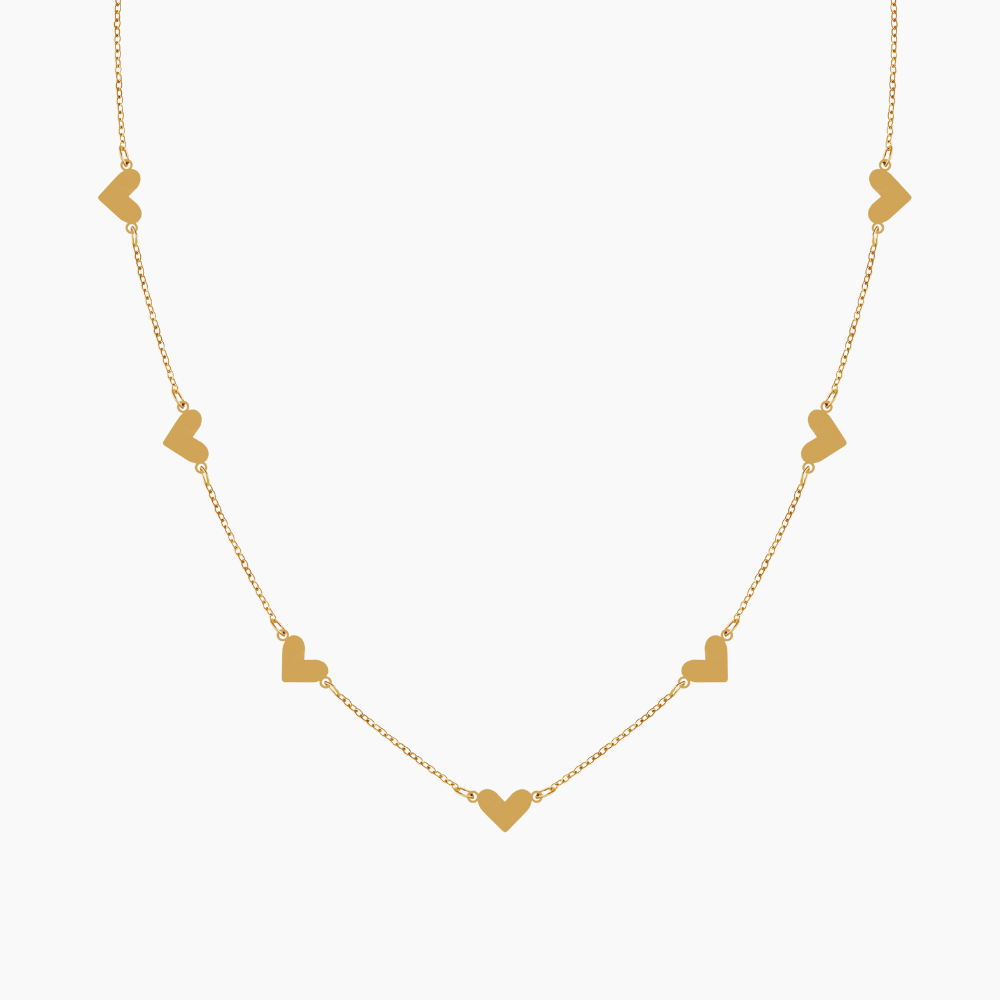 The Hearts Necklace
