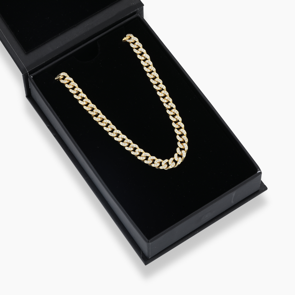 Iced Cuban Link Chain - 7mm