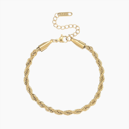 Rope Chain Bracelet - 4mm
