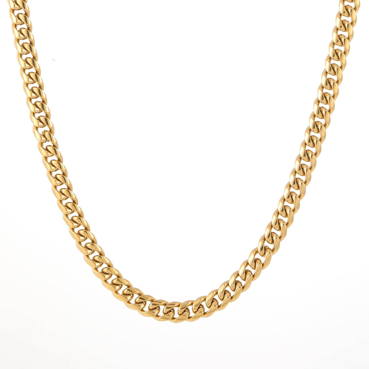 Miami Cuban Link Chain - 8mm