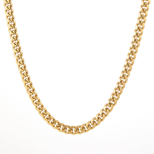 Miami Cuban Link Chain - 8mm