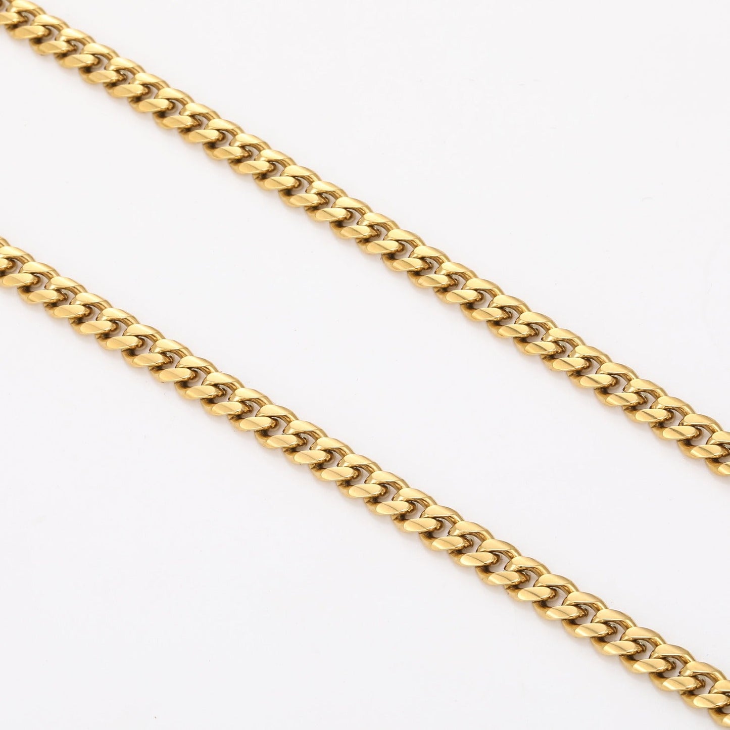 Miami Cuban Link Chain - 5mm