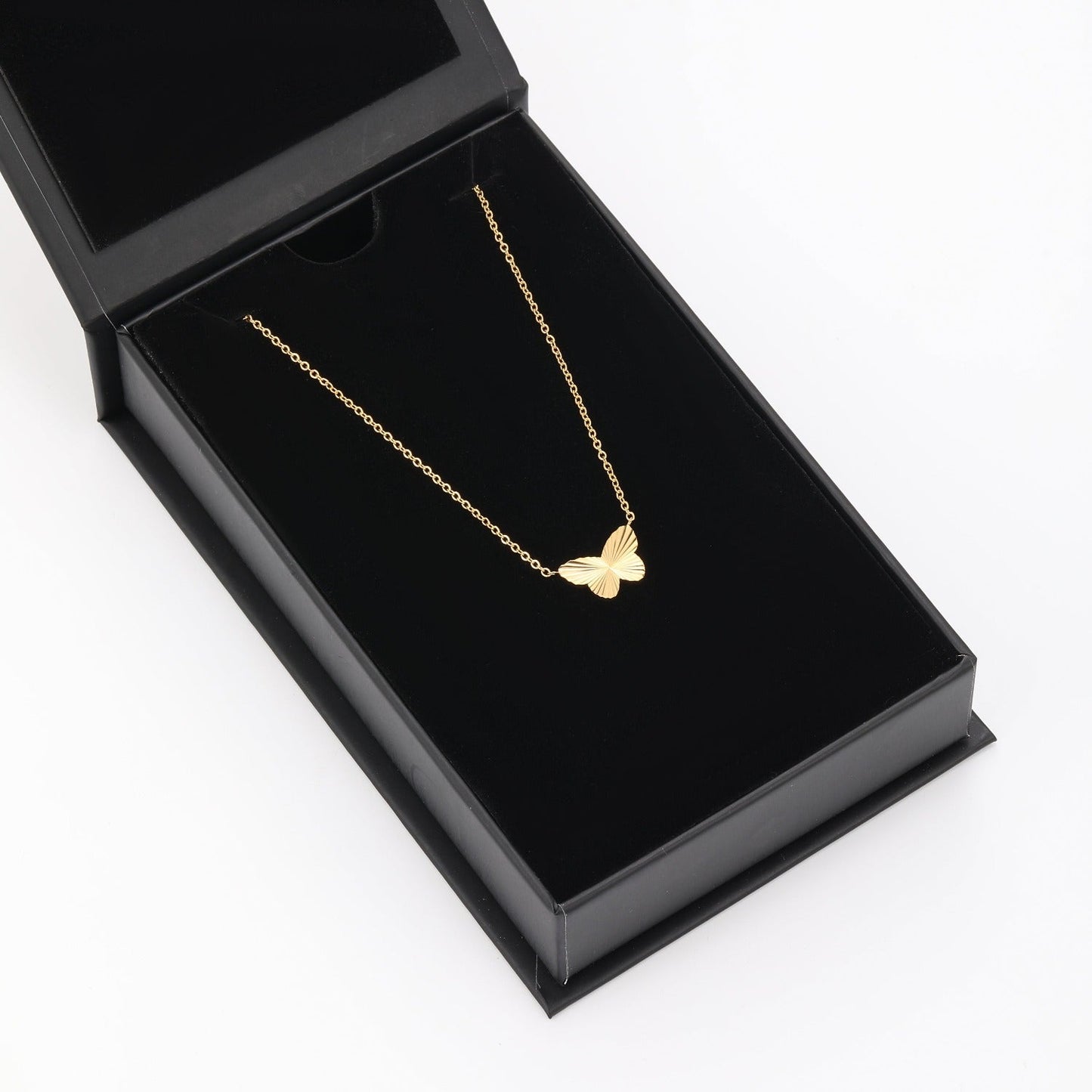Butterfly Symbol Necklace