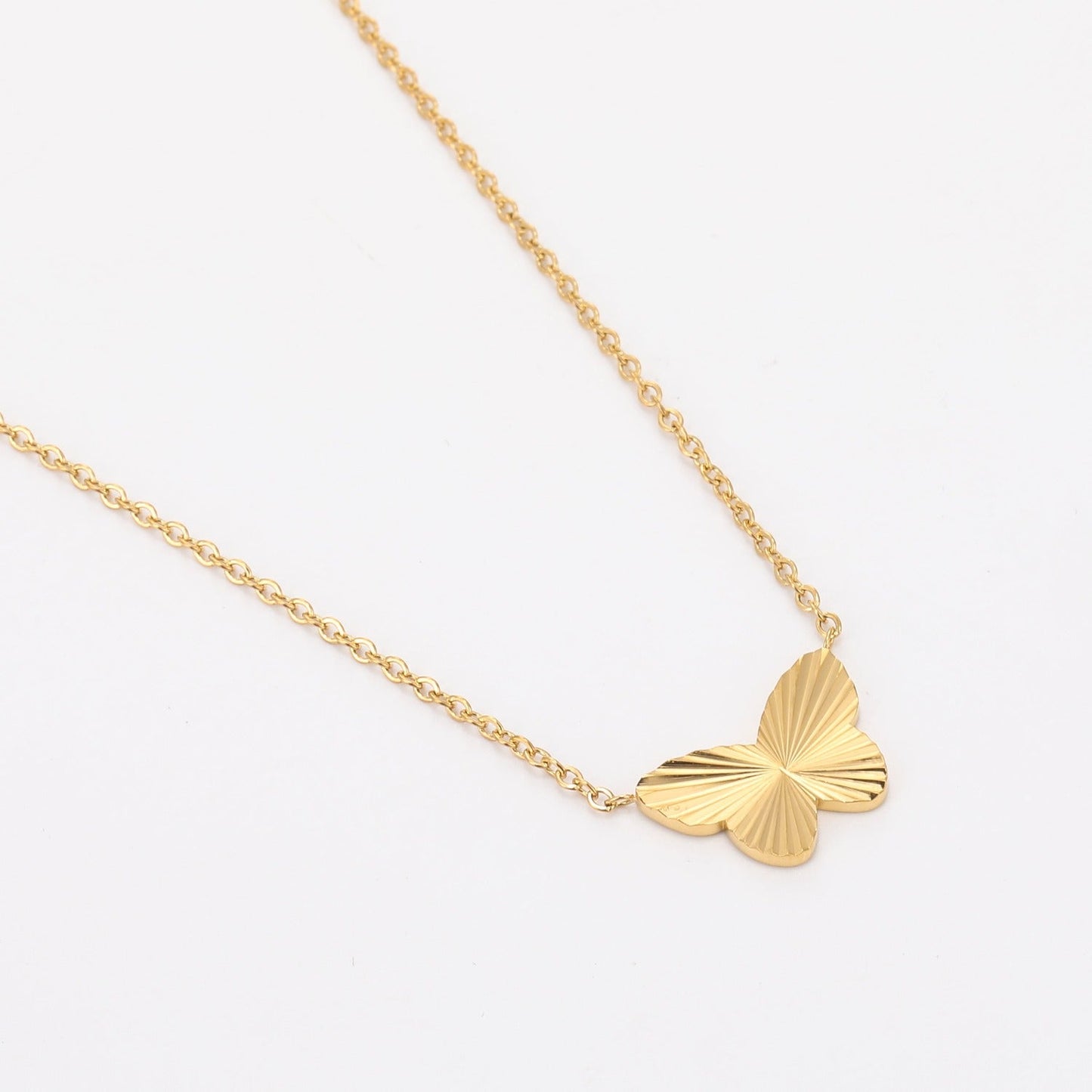 Butterfly Symbol Necklace