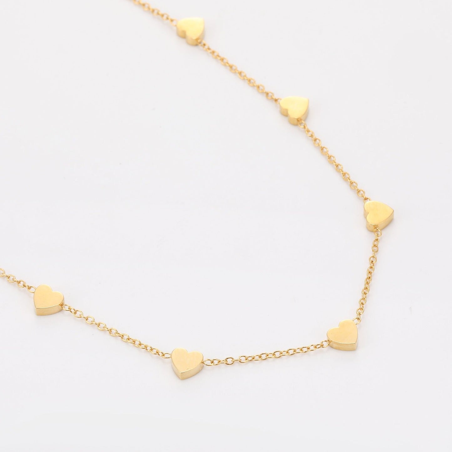 Hearts Anklet