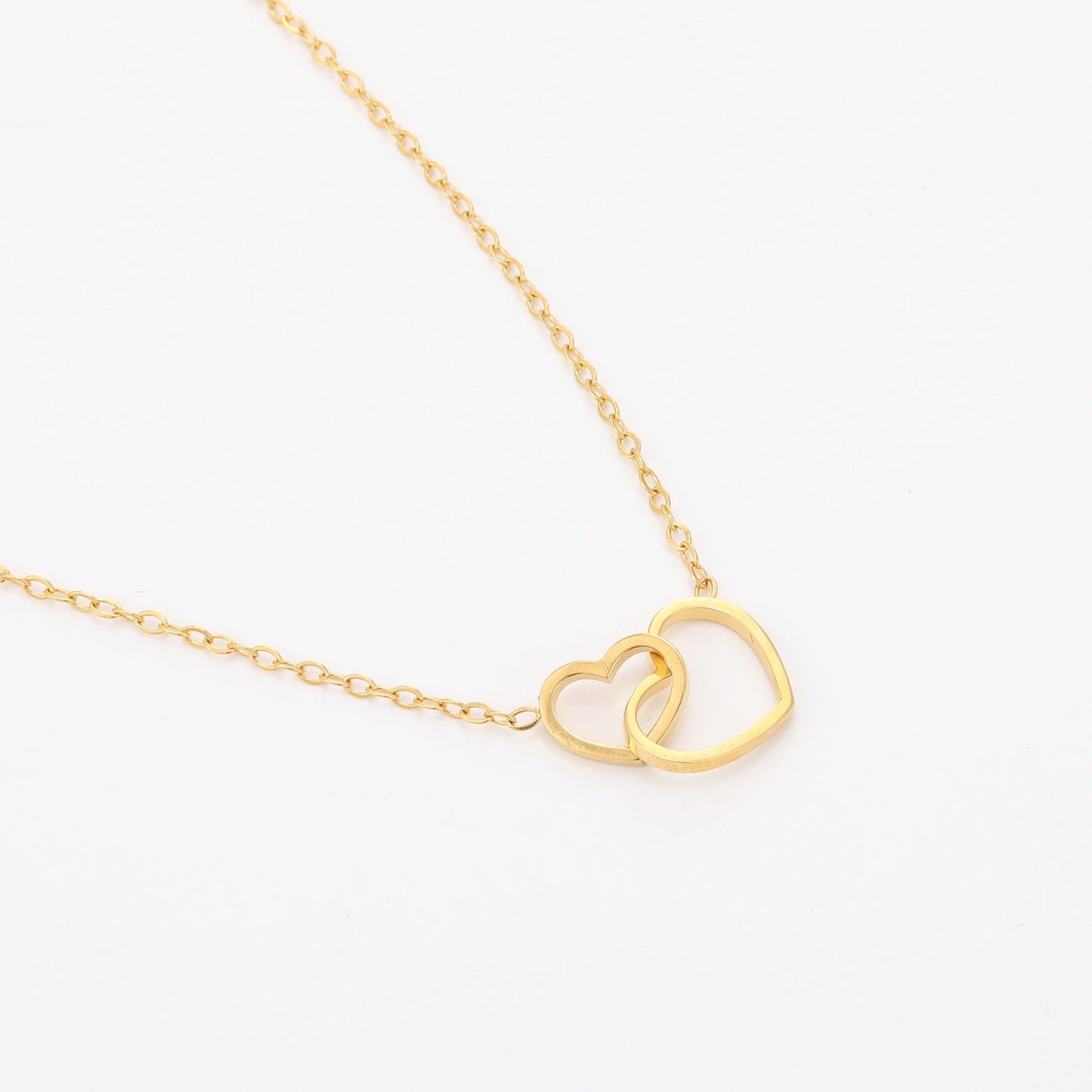 Heart Link Anklet
