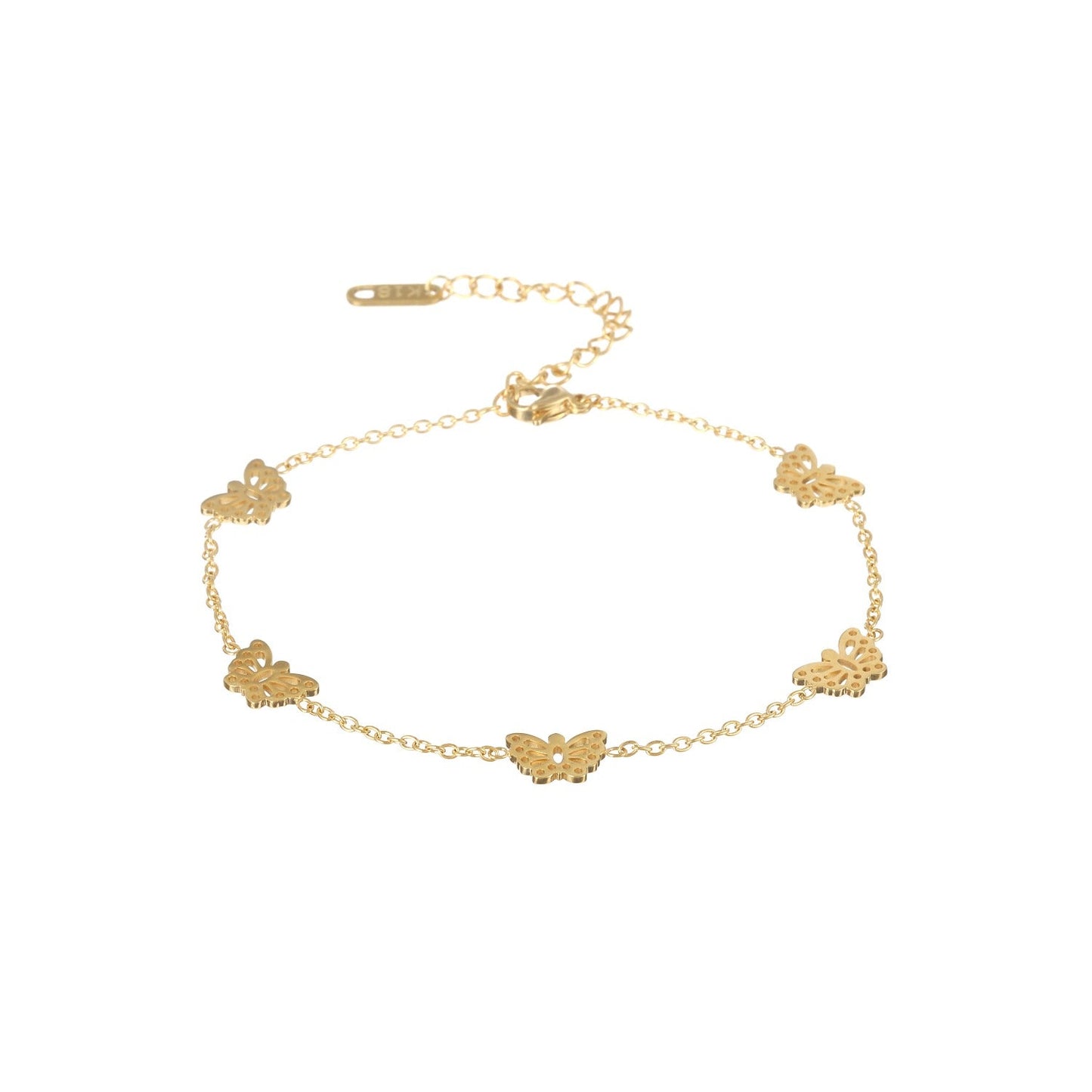 Butterflies Anklet