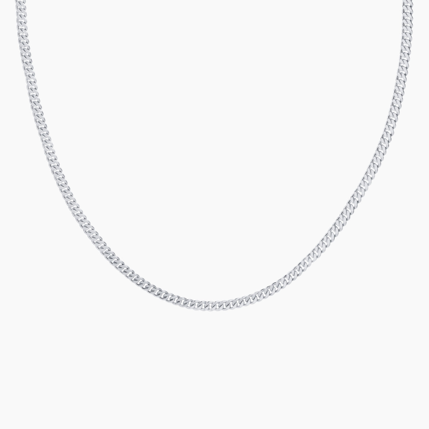 Cuban Link Chain - 3mm