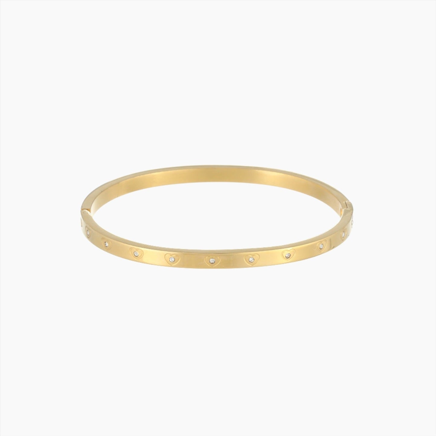 Crystal Bangle Bracelet