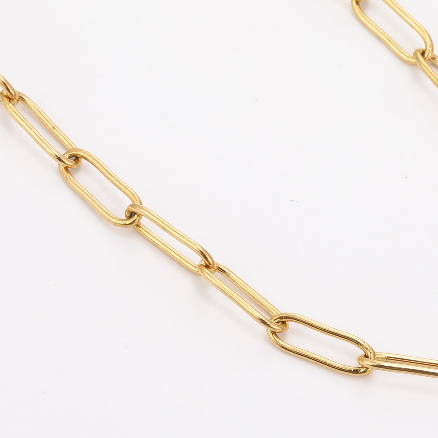 Paper Clip Bracelet - 4mm