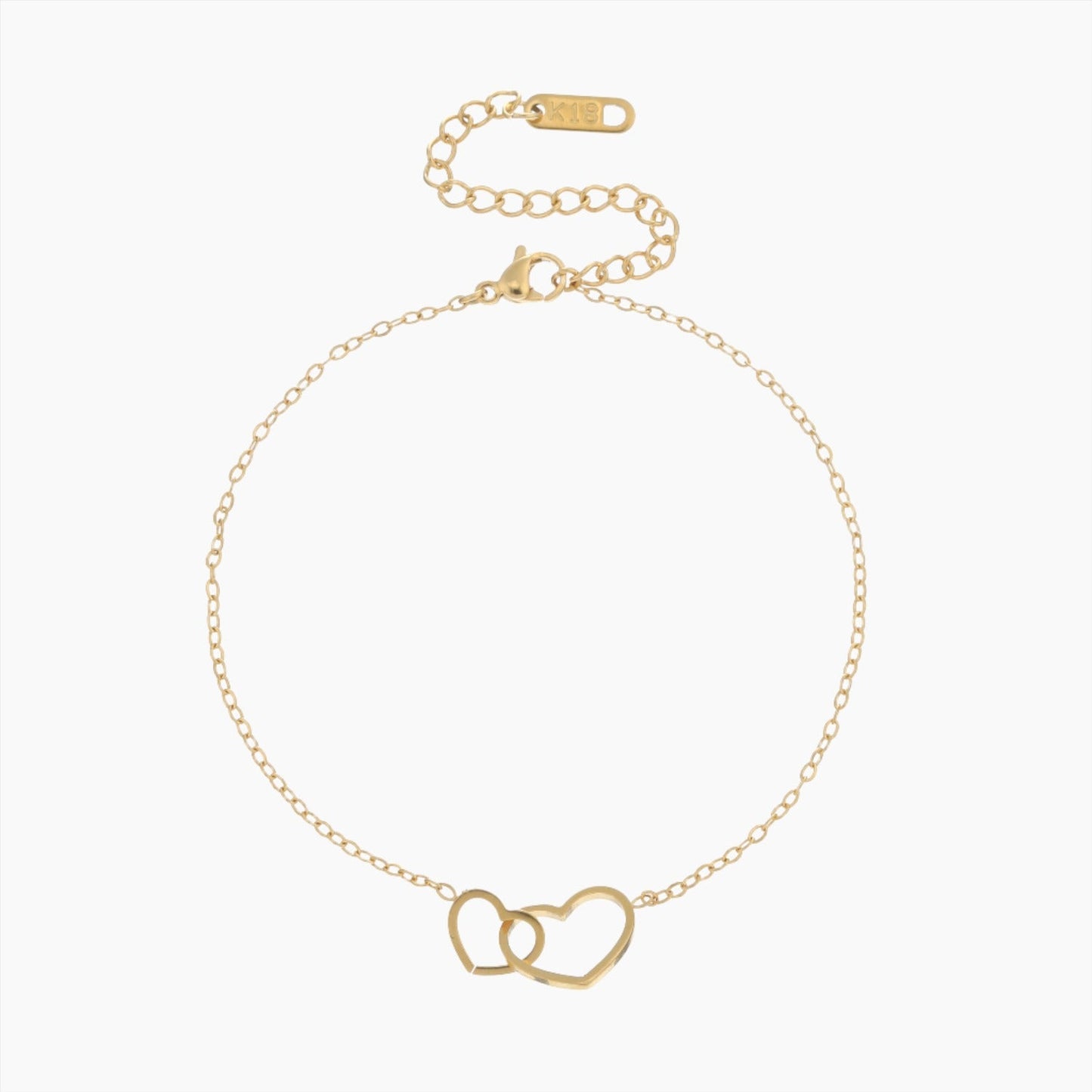 Heart Link Anklet