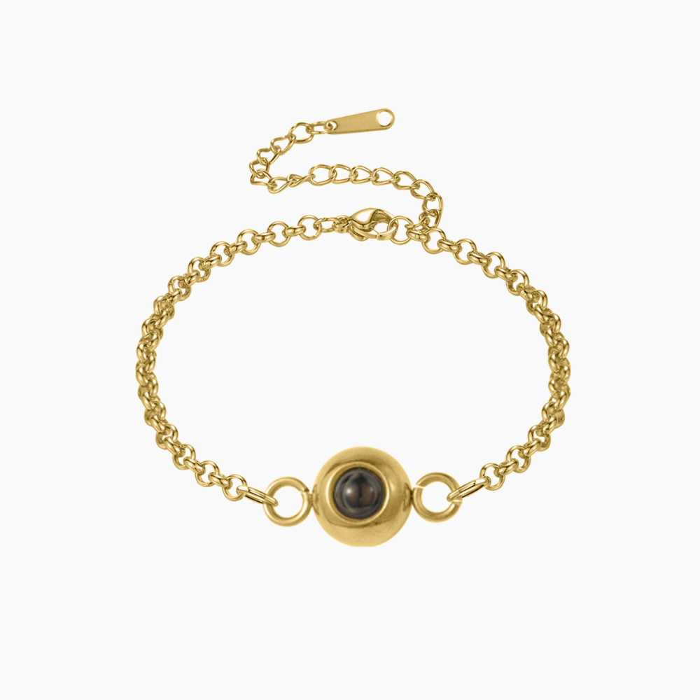 Personalized Photo Bracelet