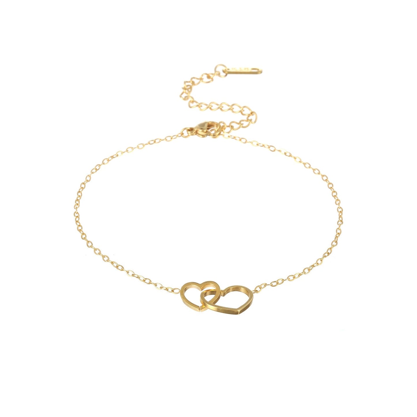 Heart Link Anklet