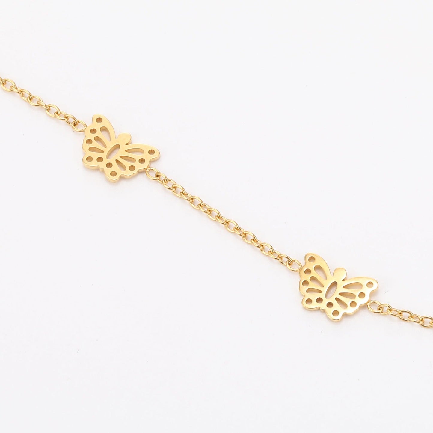 Butterflies Anklet