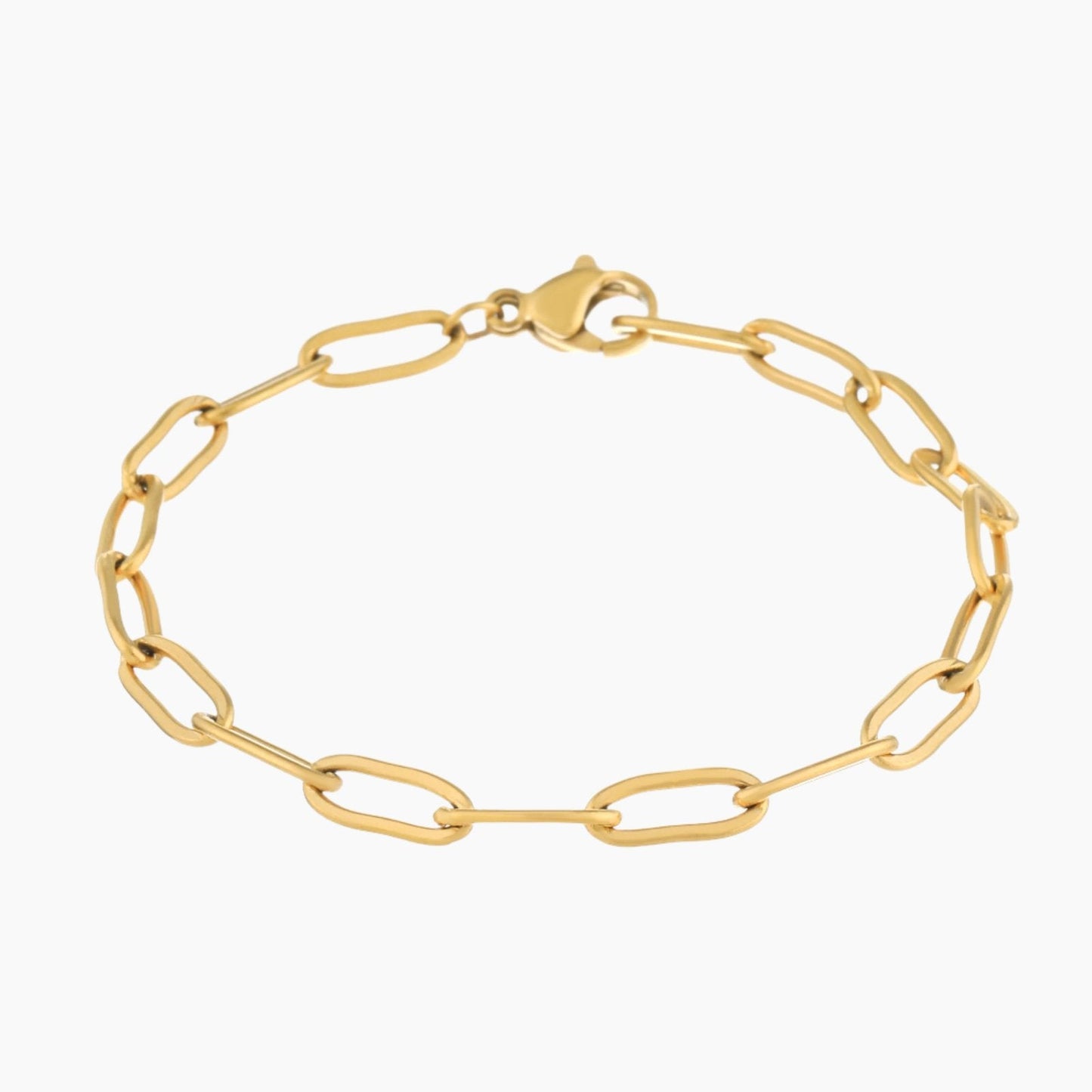 Paper Clip Bracelet - 4mm