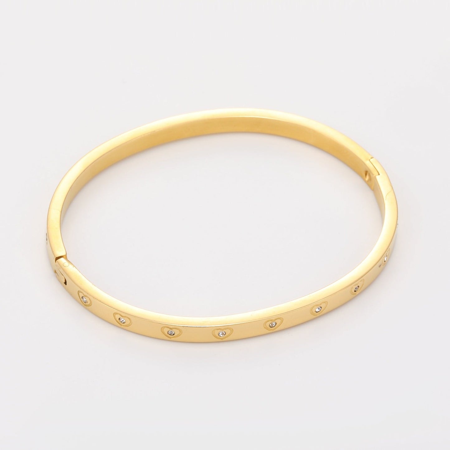 Crystal Bangle Bracelet
