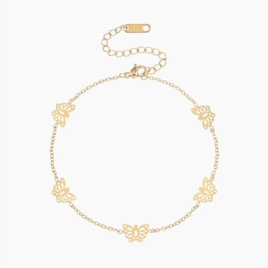 Butterflies Anklet
