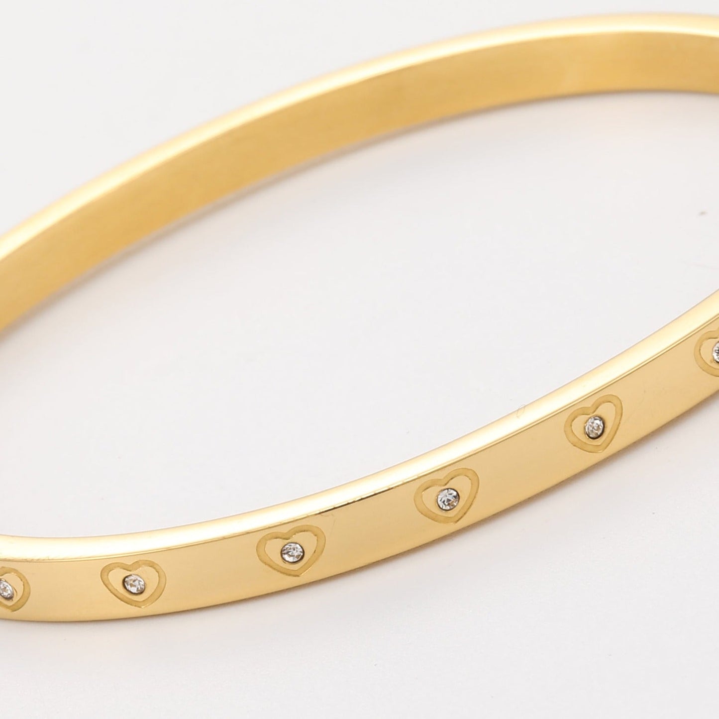 Crystal Bangle Bracelet